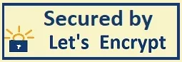 Secured by Let's Encrypt